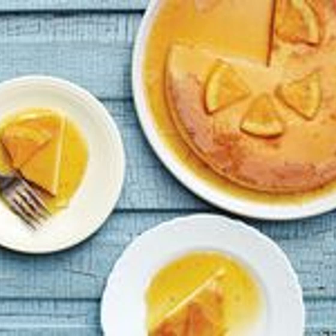 Baked Custard with Caramel Sauce (Leche Asada)