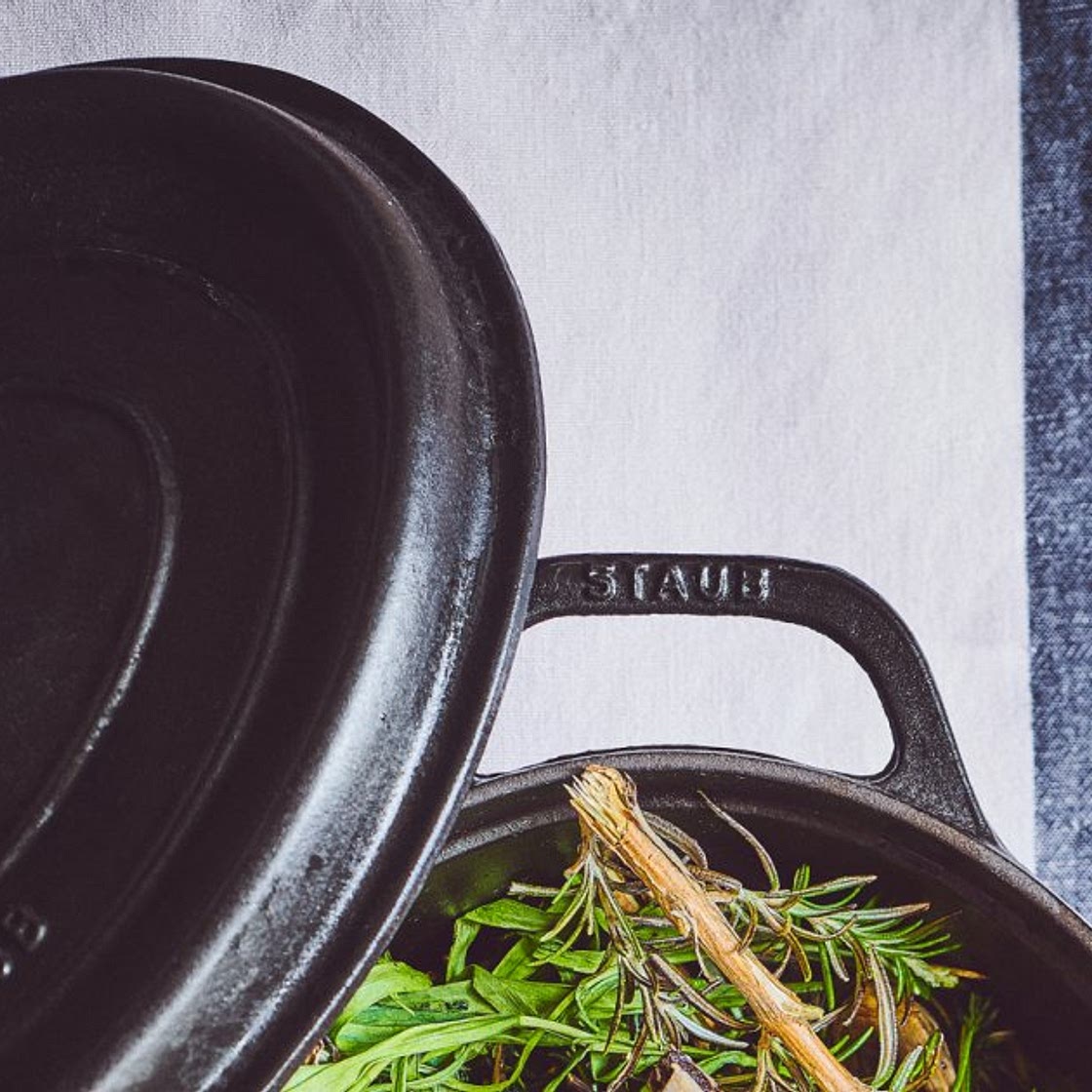 Carré d'agneau aux herbes d'Hélène Darroze