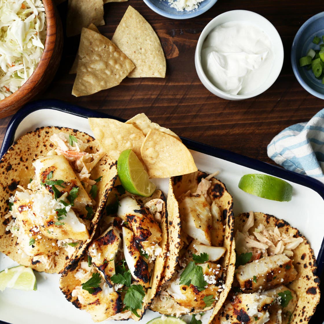 Baja Fish Tacos