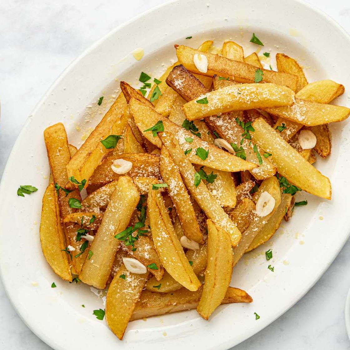 Make Restaurant-Worthy Truffle Fries At Home