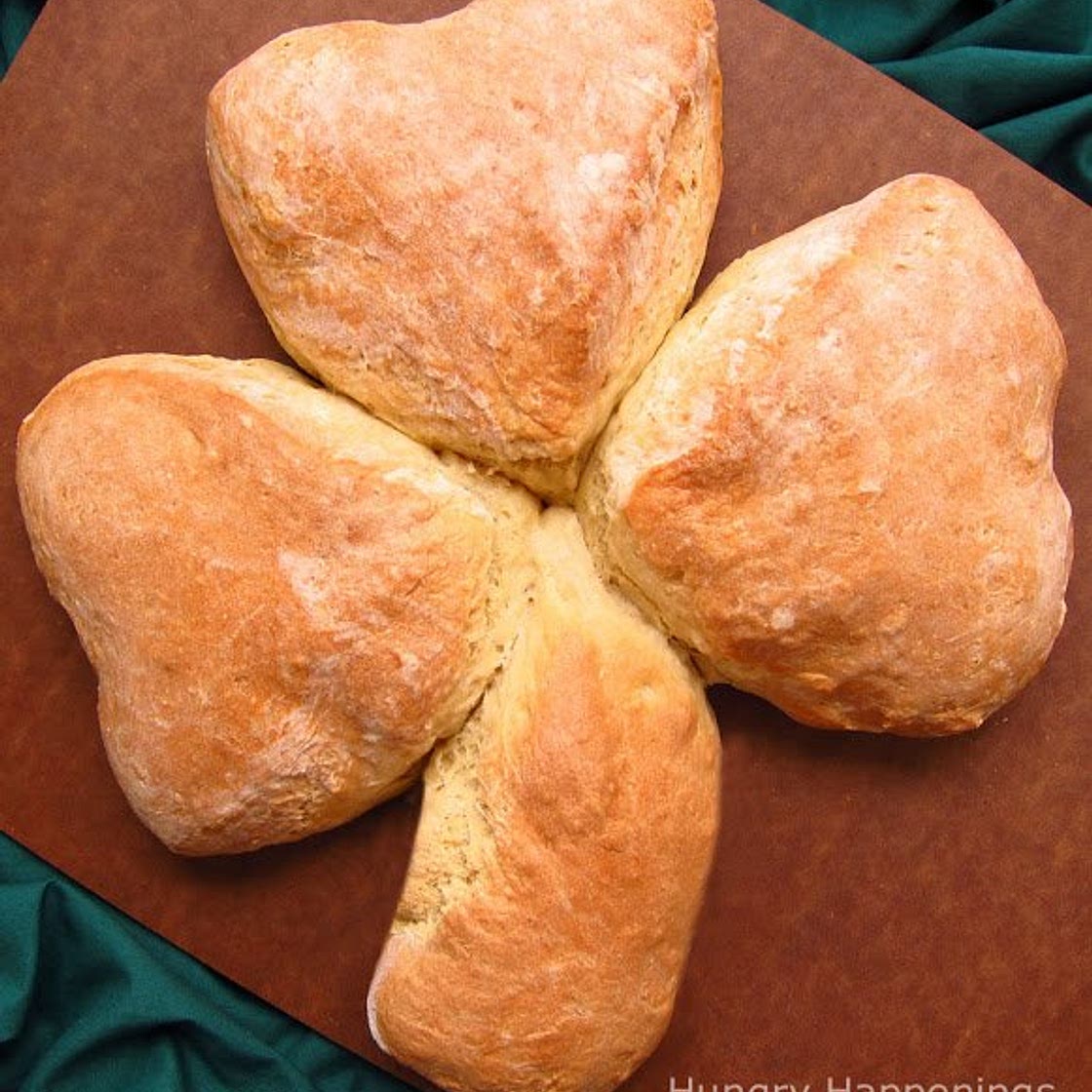 Irish Soda Bread Shamrock