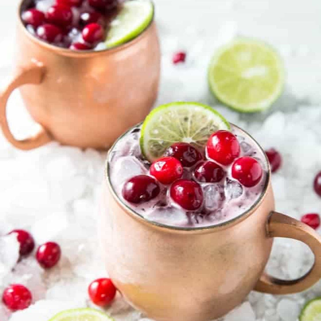 Cranberry Moscow Mule