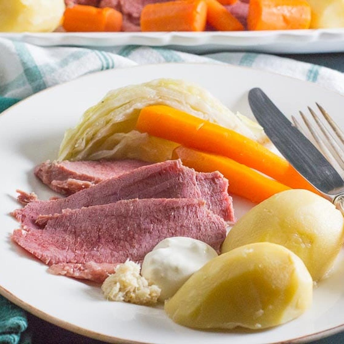 Corned Beef & Cabbage