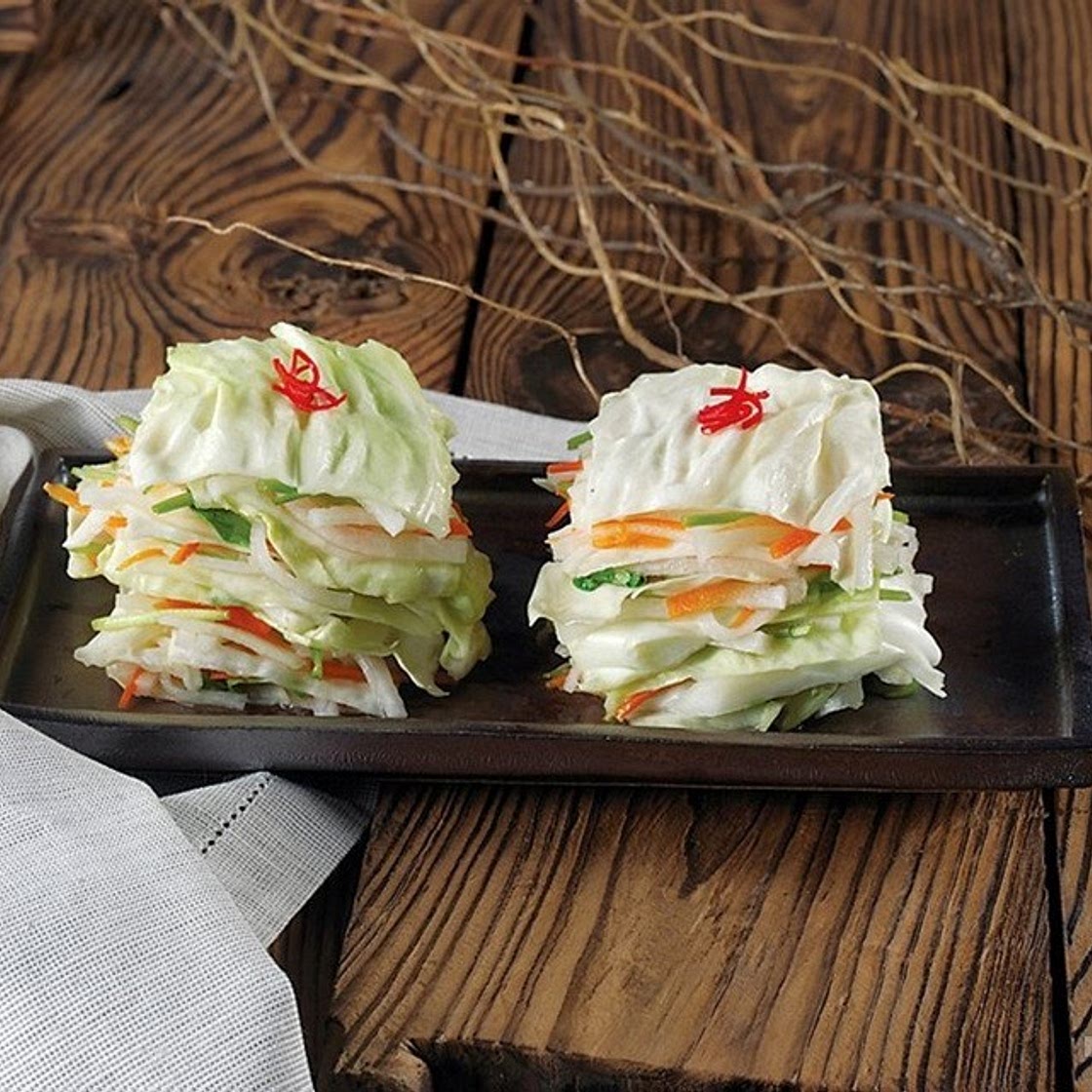 양배추 백김치 만드는 법