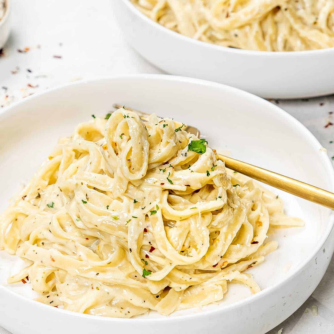 Fettuccine Alfredo