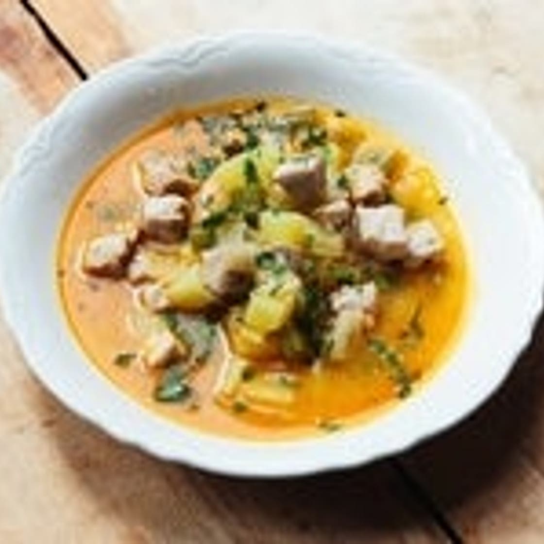 Marmitako (Basque Tuna and Potato Soup)