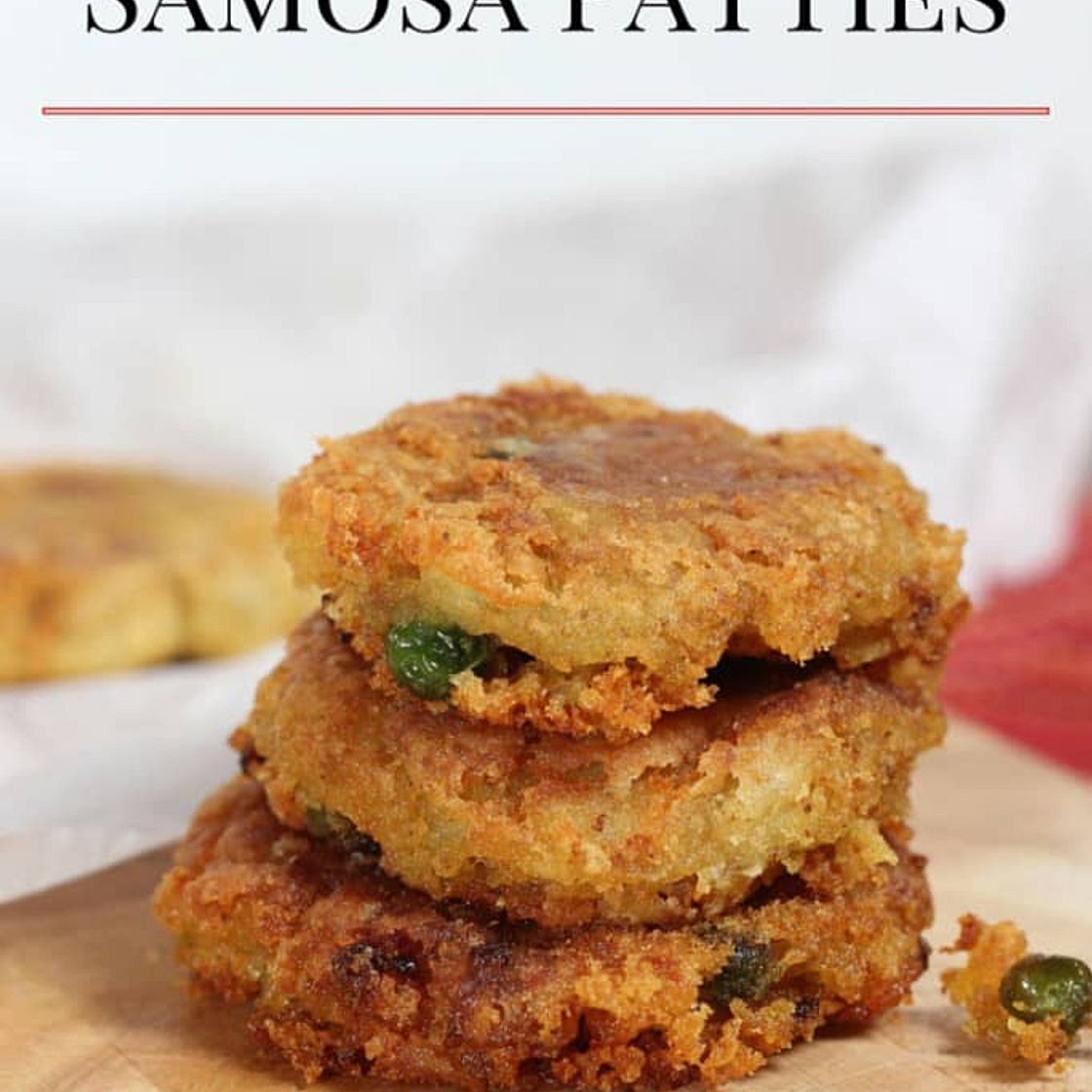 Crispy Samosa Patties