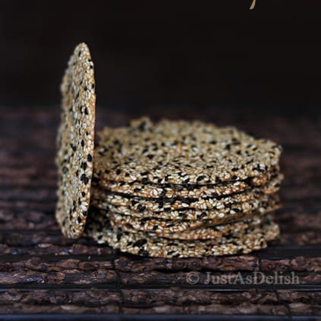 Sesame Seed Crisps