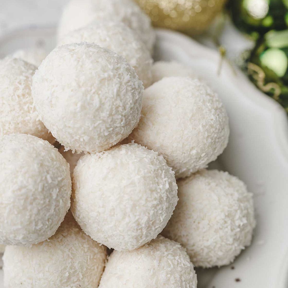 Coconut balls