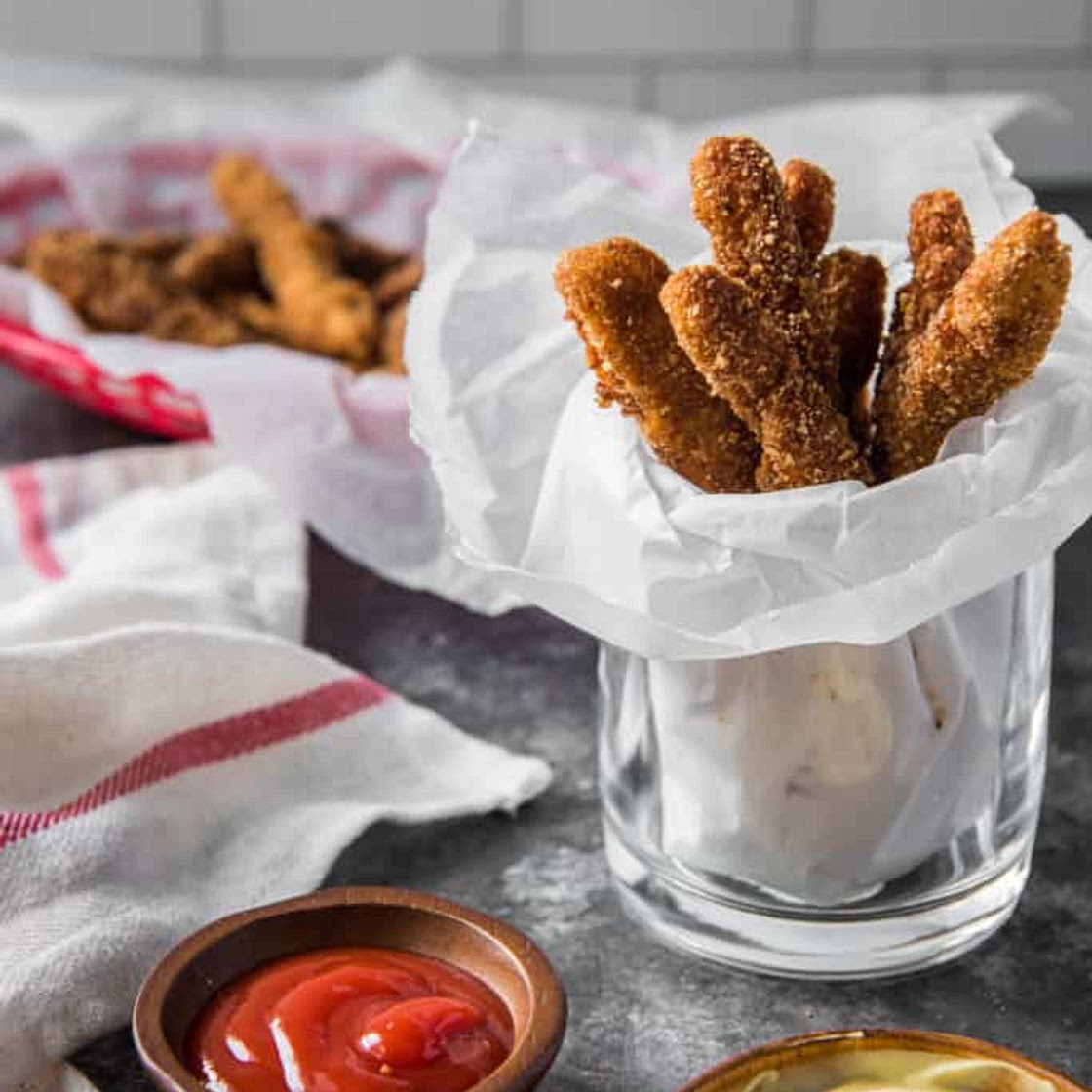Easy Homemade Chicken Fries