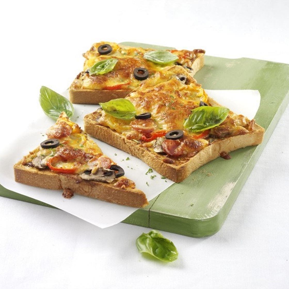 카레 식빵피자 만드는 법