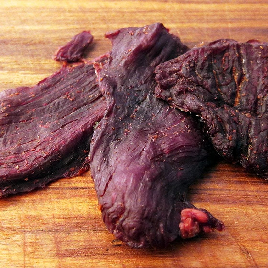Chipotle Deer Jerky