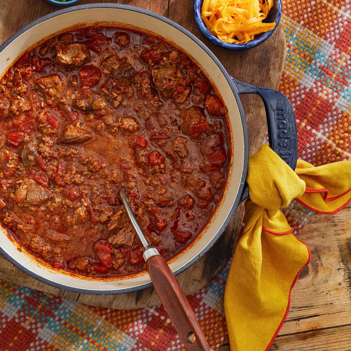 The Ultimate Two-Beef Chili