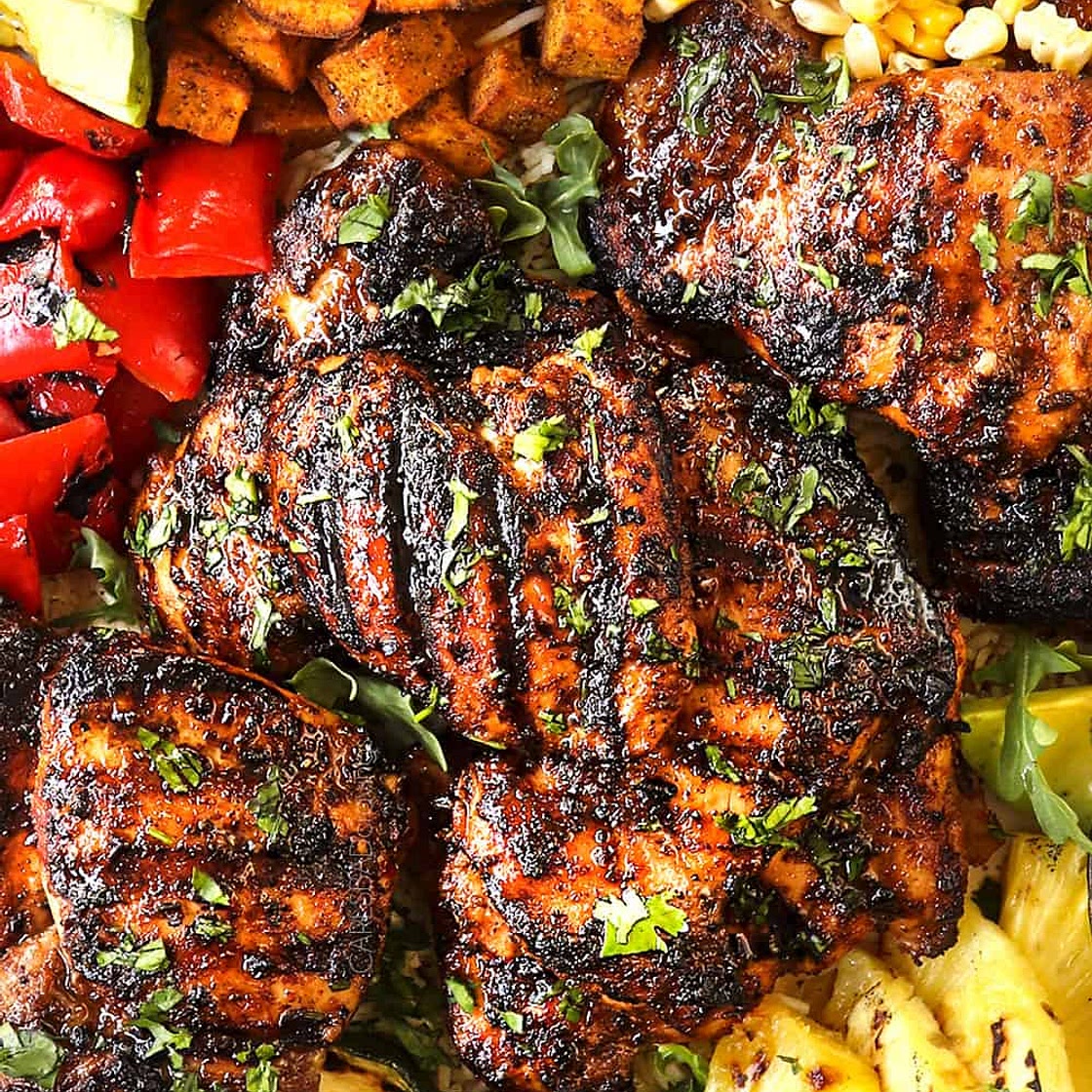 Harissa Chicken