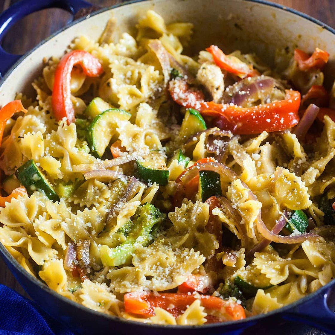 Easy One-Pot Pasta Recipe
