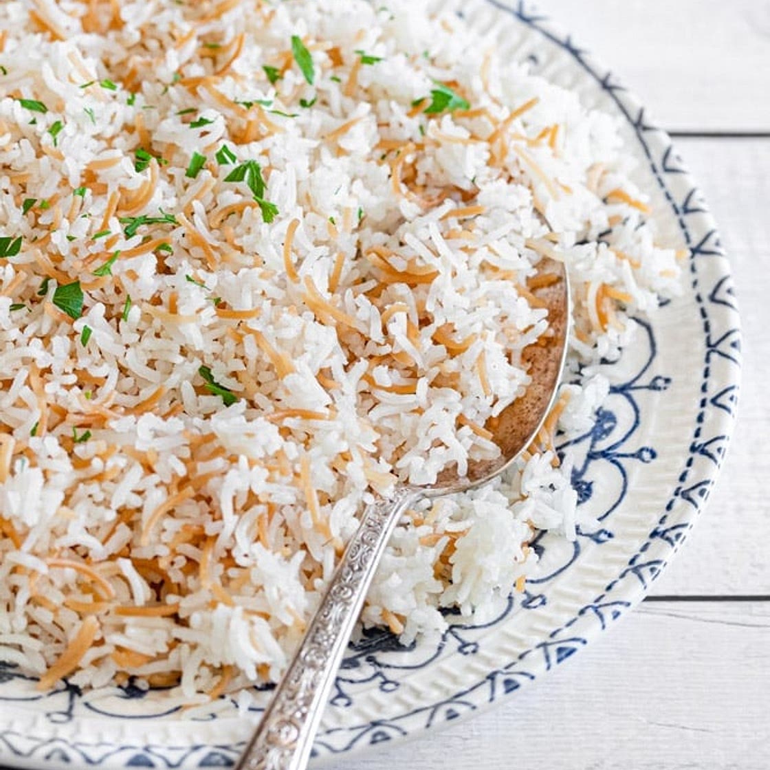 Arabic Rice with Vermicelli