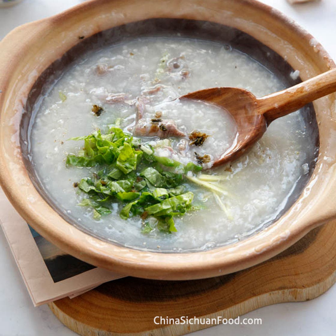 Chinese Beef Congee