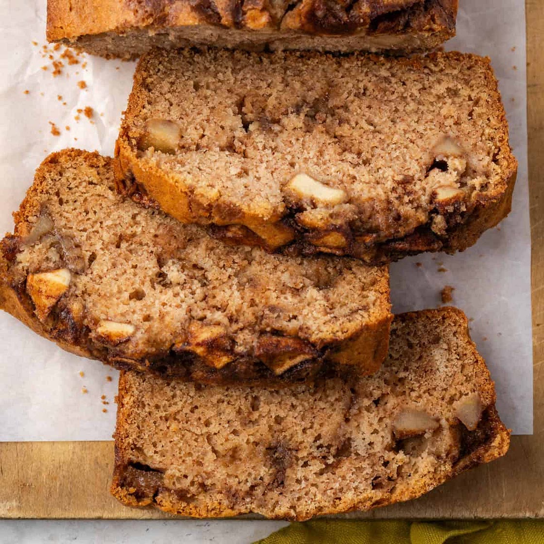 Gluten Free Apple Bread