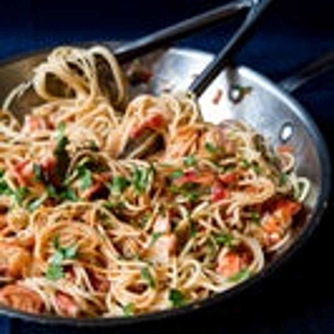 Lobster Spaghetti (Spaghetti all'Astice)