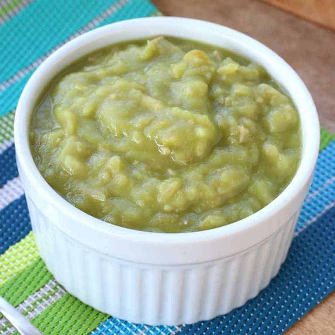 Authentic British Mushy Peas