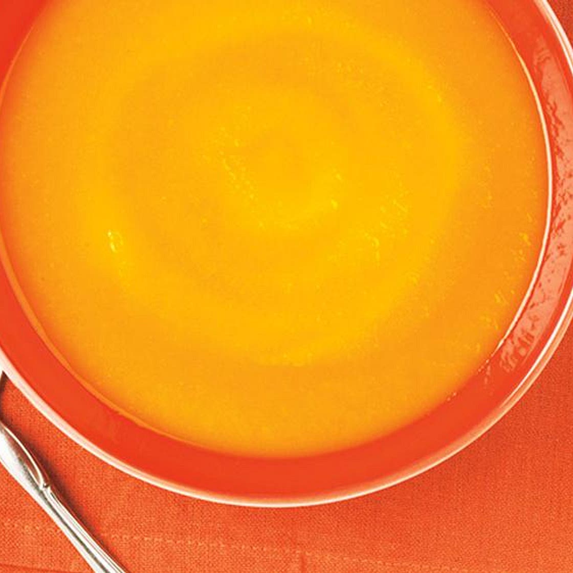 Potage aux carottes (2)