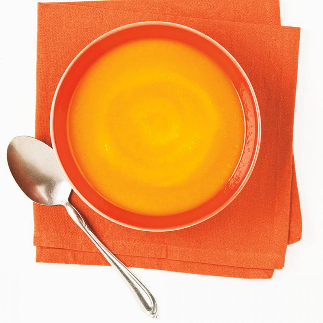 Potage aux carottes (2)