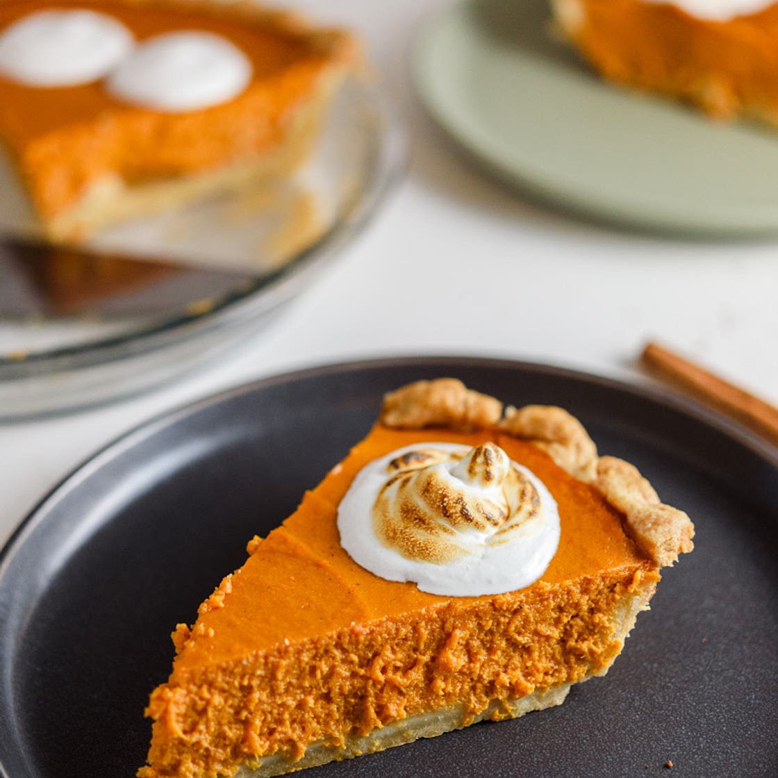 The Best Southern Sweet Potato Pie