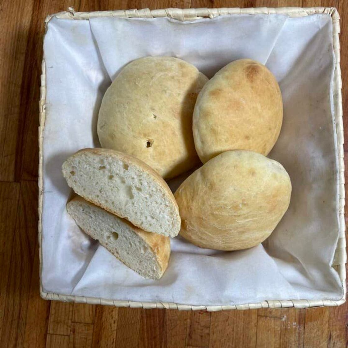 Polish Bread Rolls Recipe - Bułki Śniadaniowe
