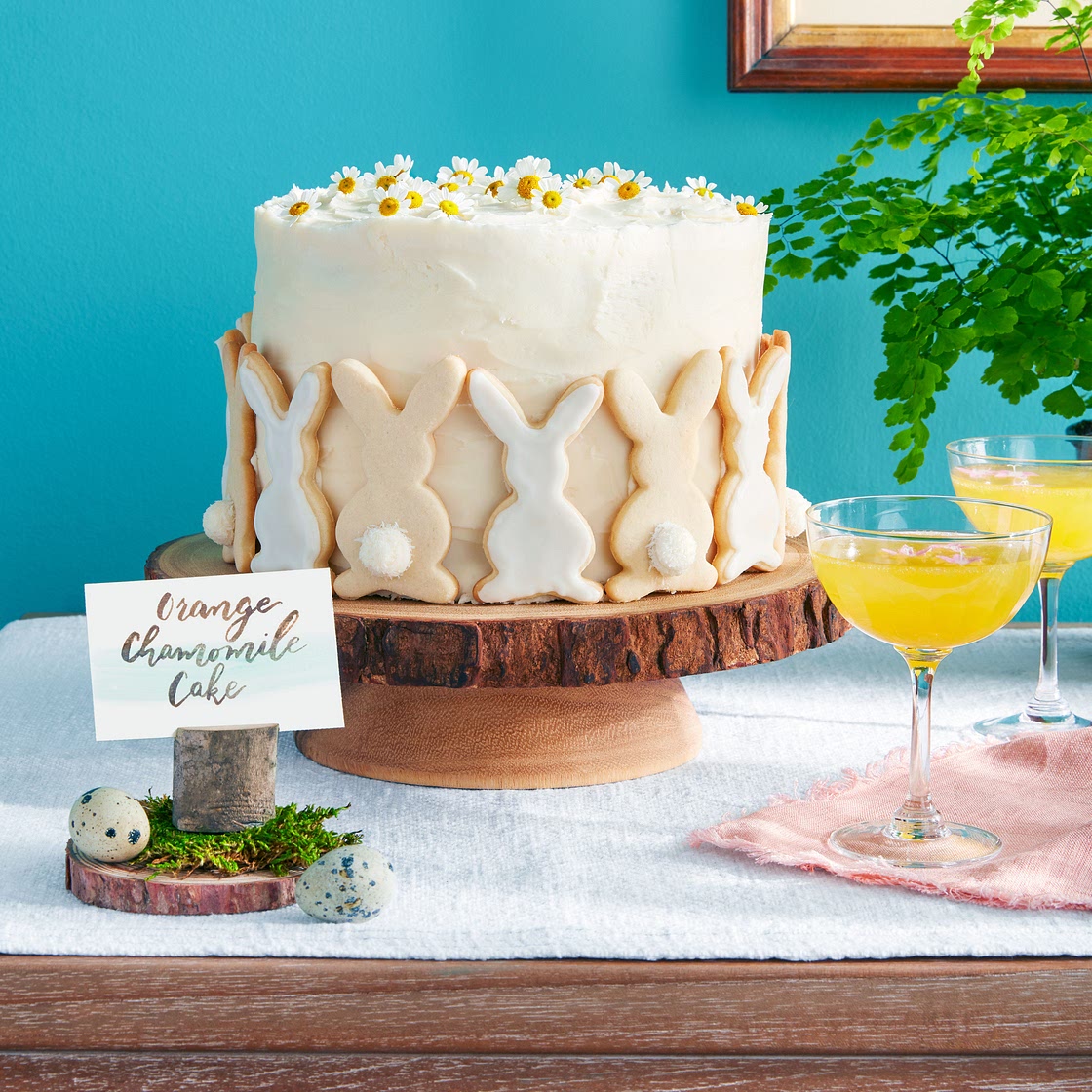 Orange-Chamomile Cake