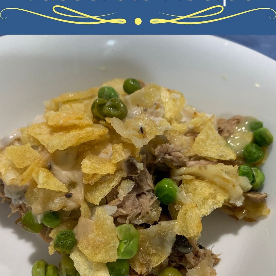Easy Tuna Chips Casserole Recipe