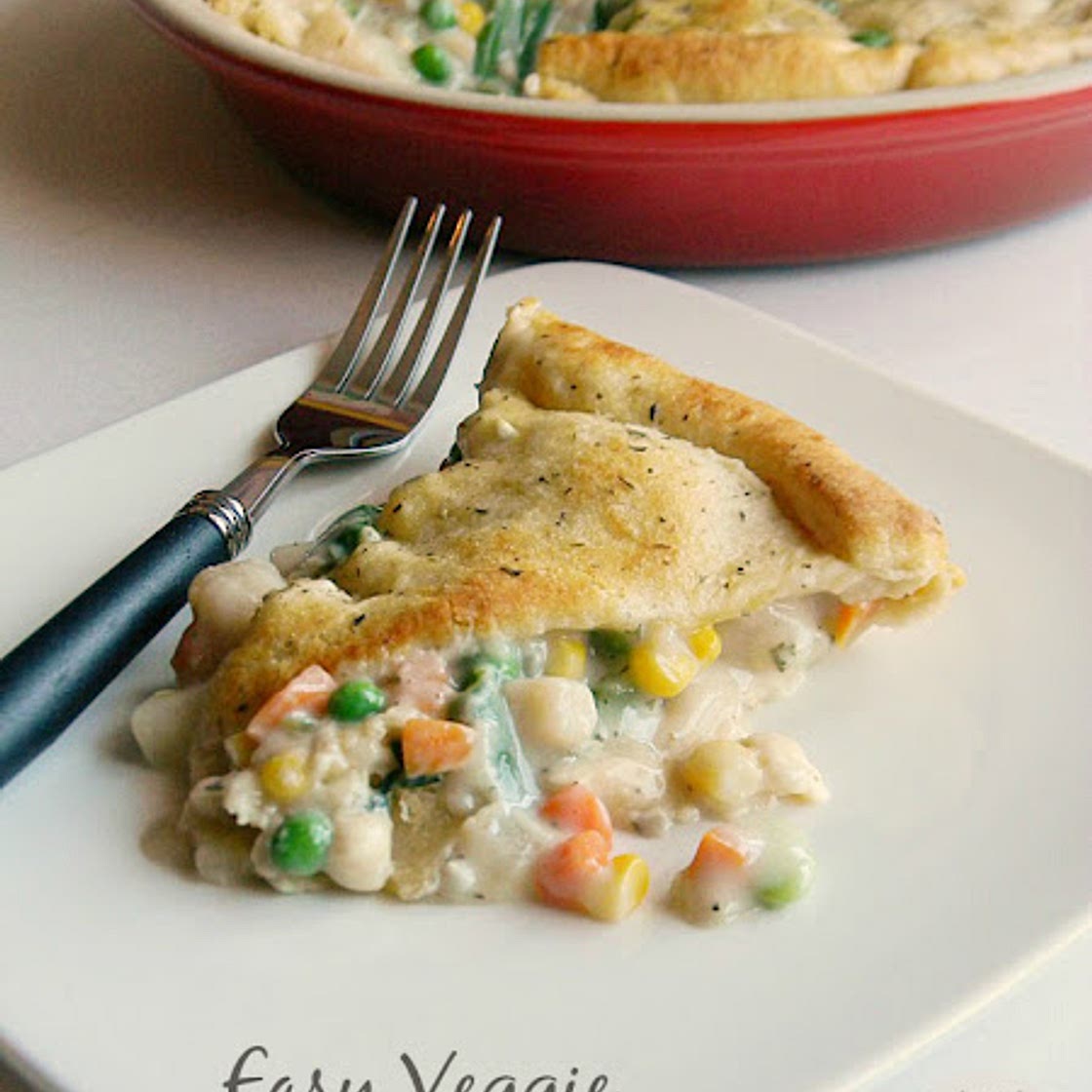 Easy Vegetable Pot Pie