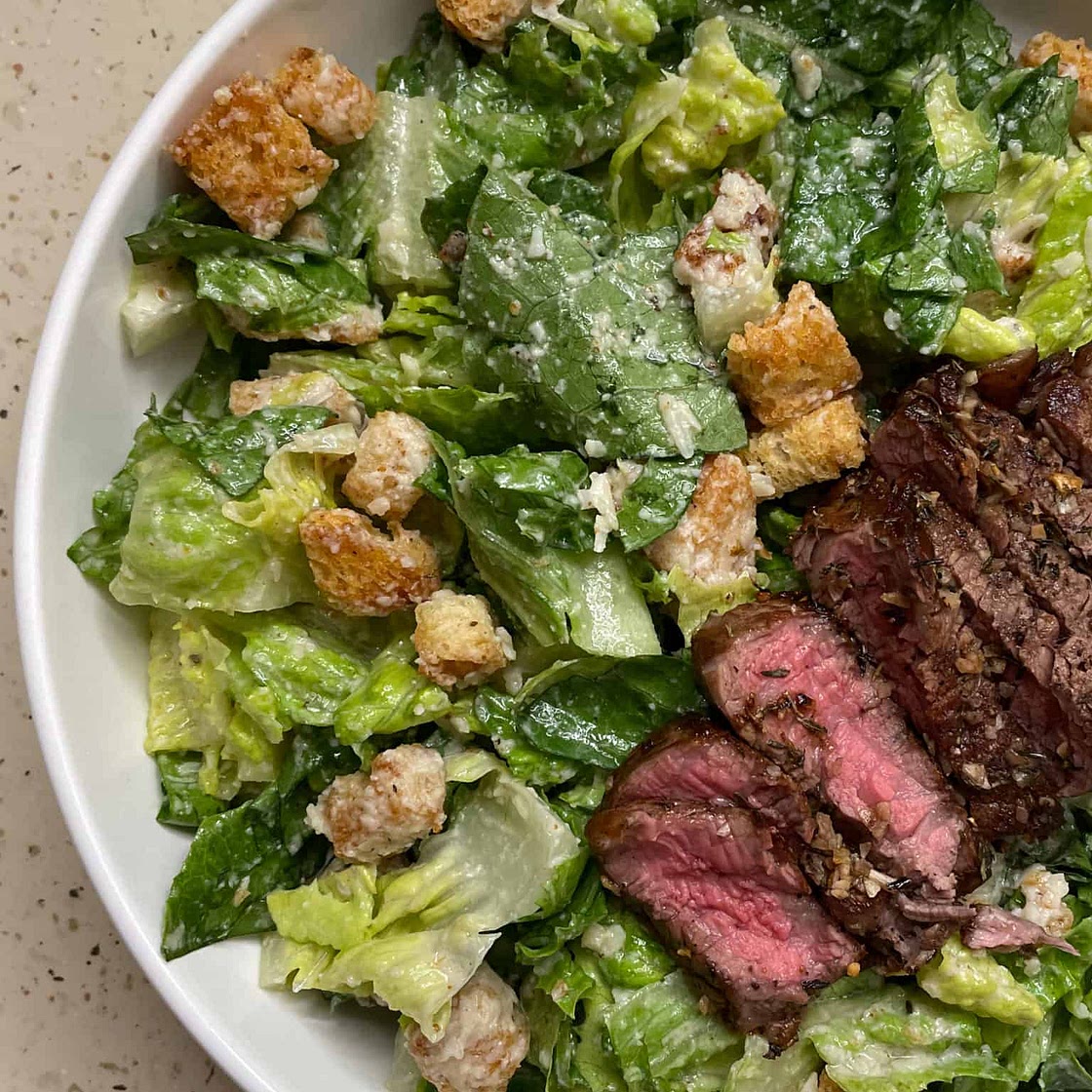 The Perfect Caesar Salad