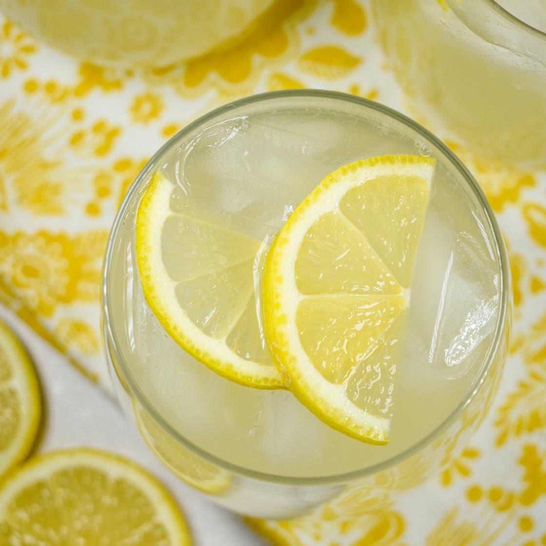 Homemade Lemonade Recipe