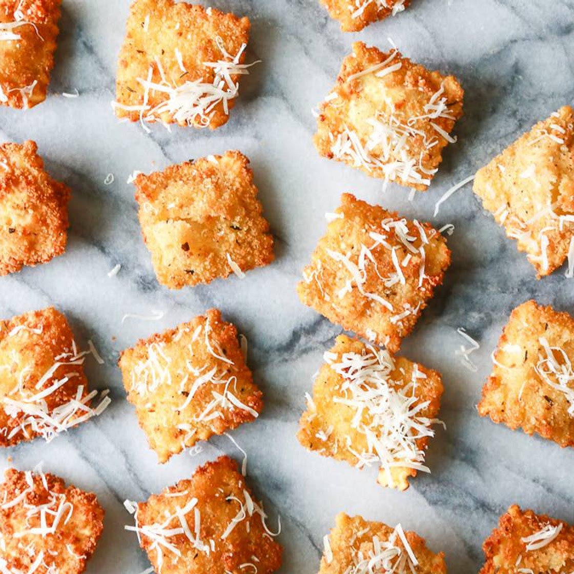 How To Make Pan Fried Ravioli | Easy Pasta Recipe