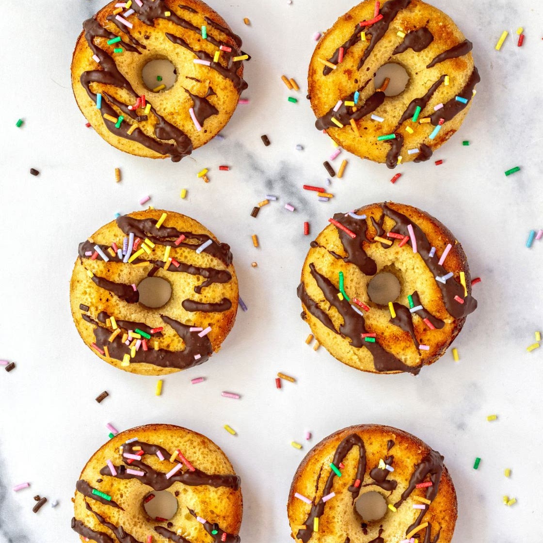 Protein Almond Donuts