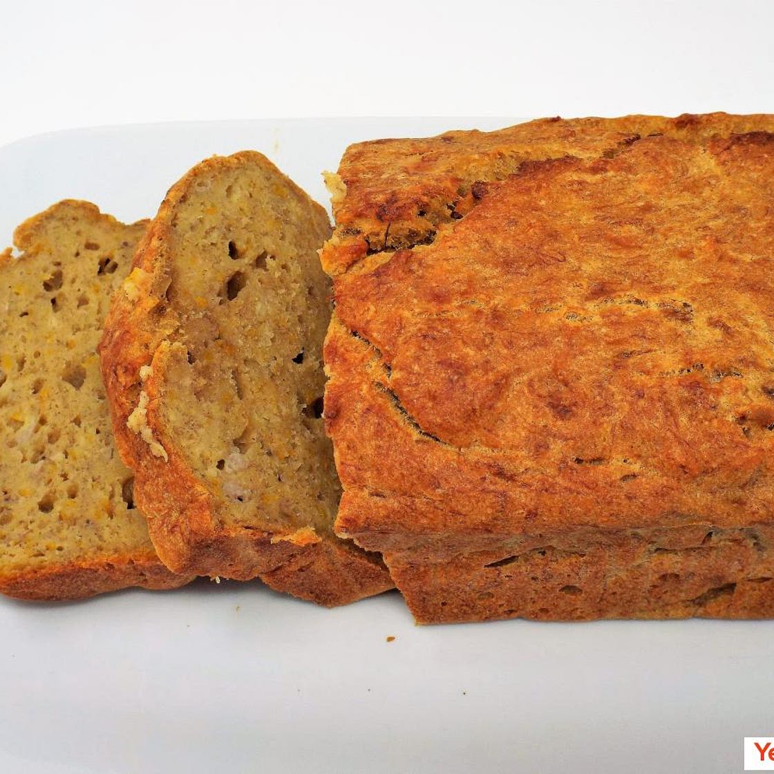 Banana Pumpkin Pie Bread