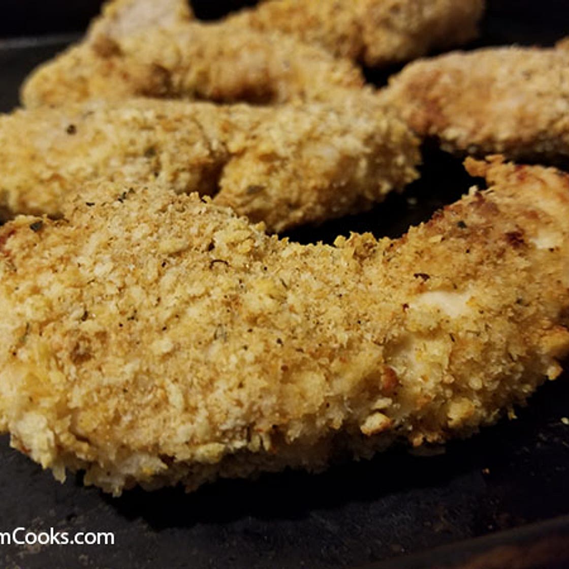 Crispy Air Fryer Chicken Tenders