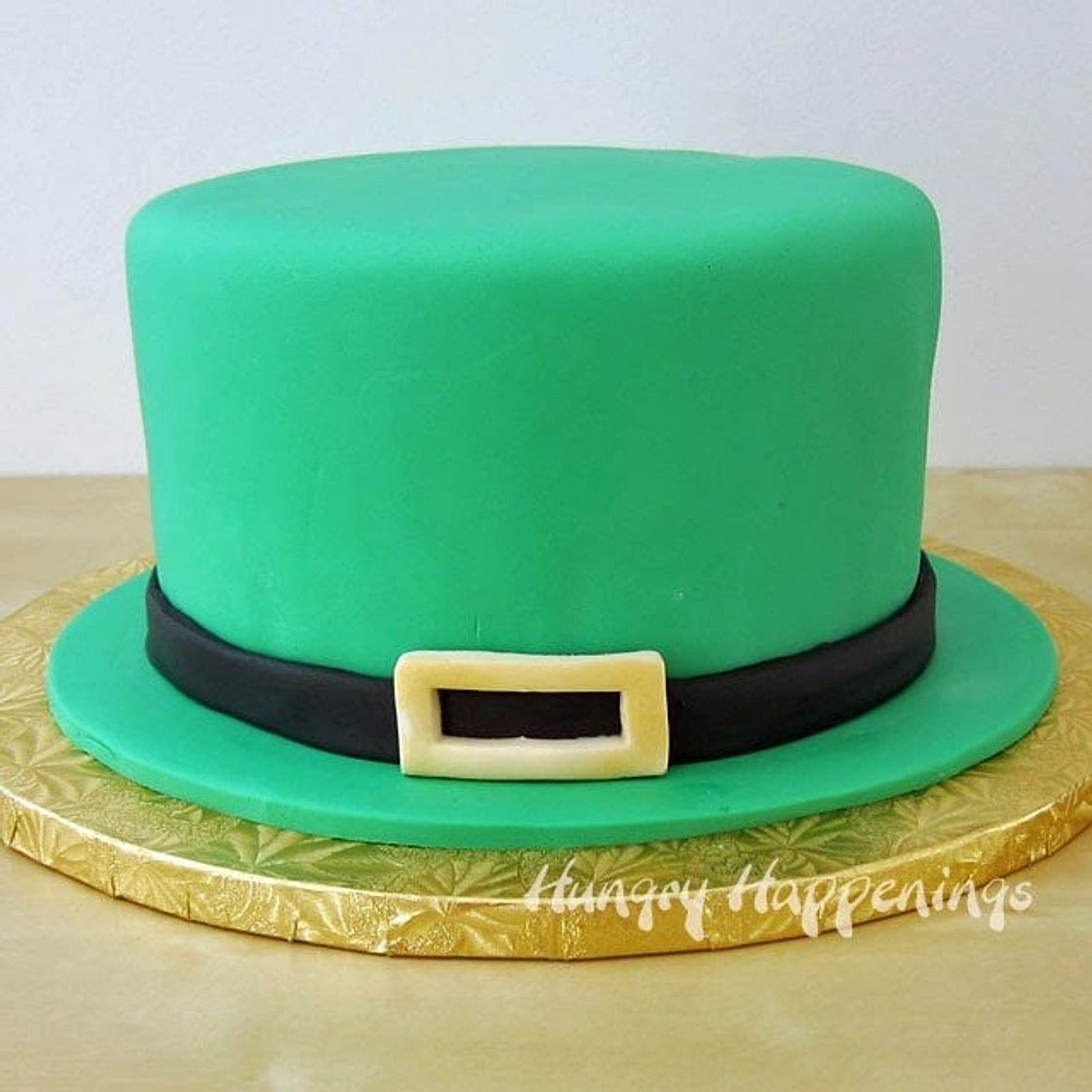 Leprechaun Hat Cake