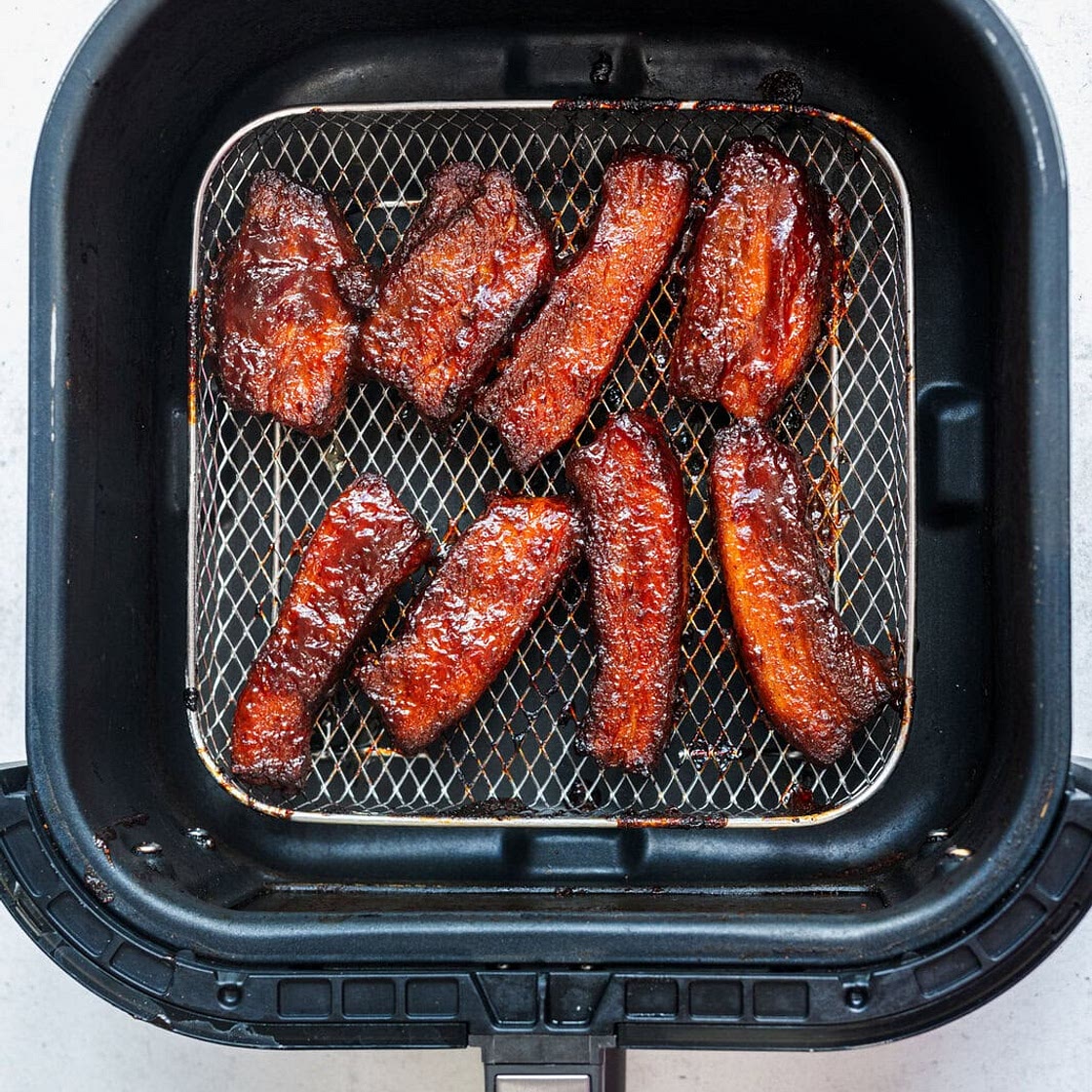 Air Fryer Pork Belly Slices