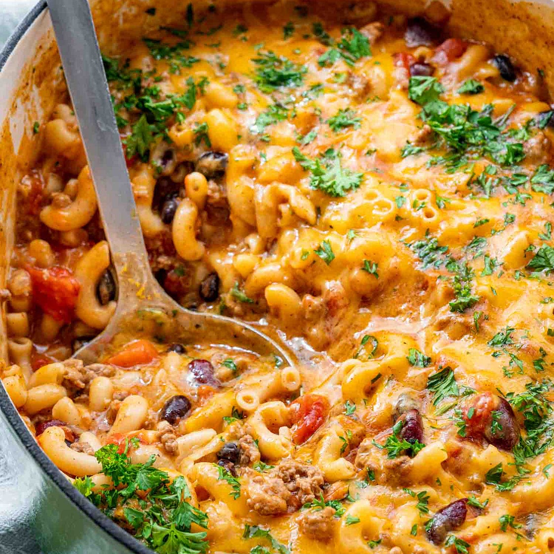 Chili Mac and Cheese