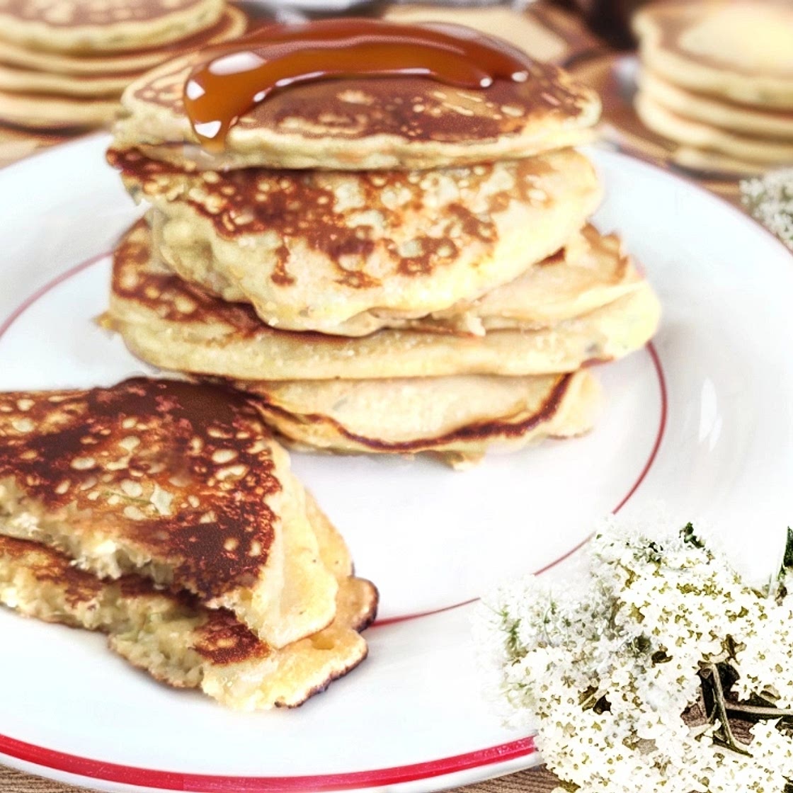 Elderflower Pancakes