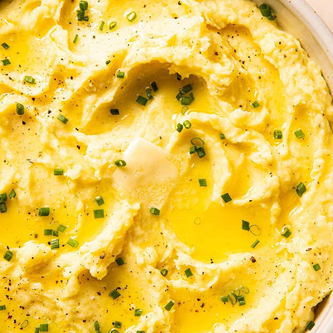 Creamy Garlic Mashed Potatoes