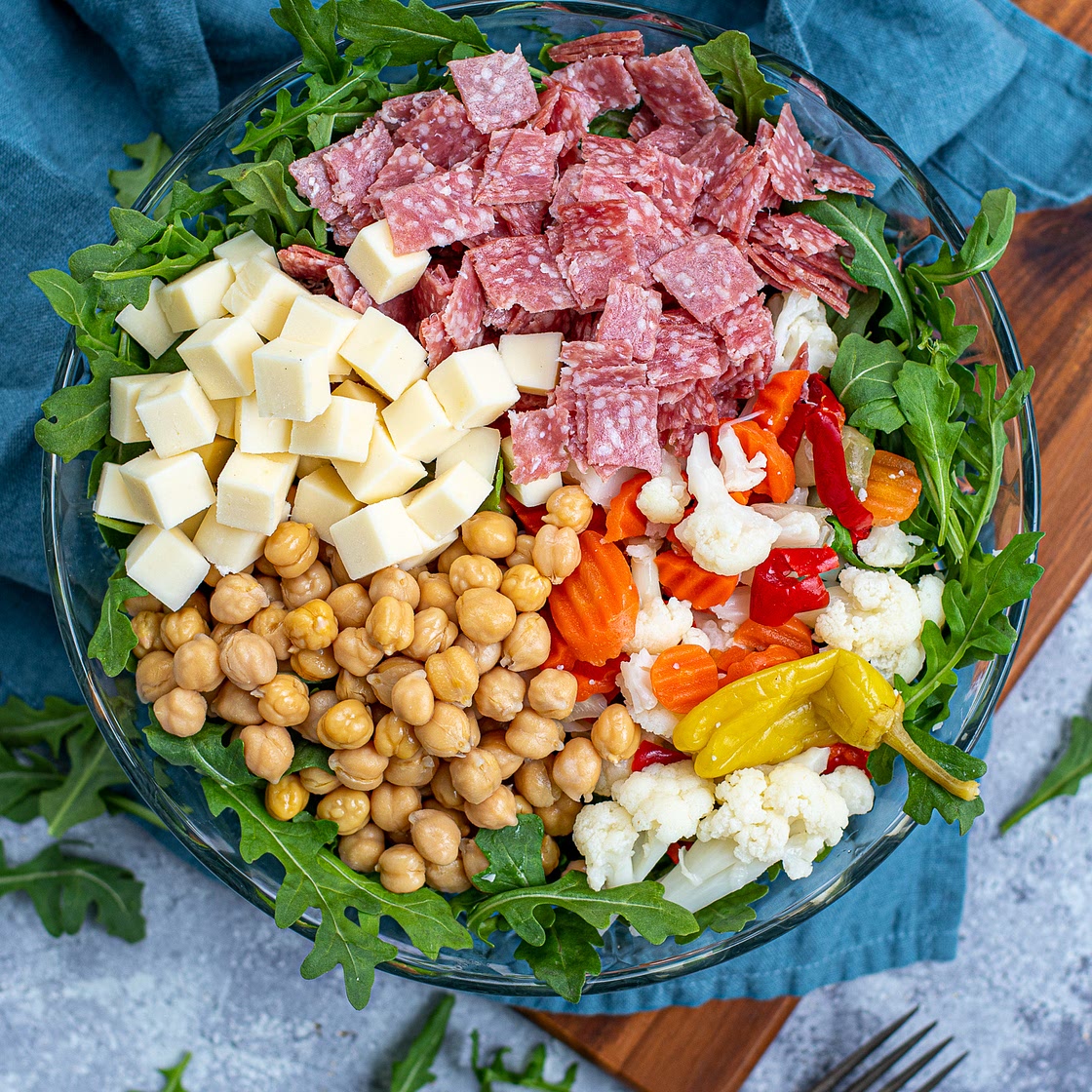 Easy Antipasto Salad