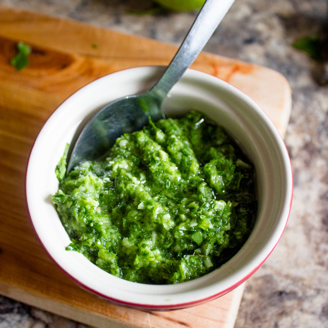 Quick and Easy Cilantro Lime Marinade