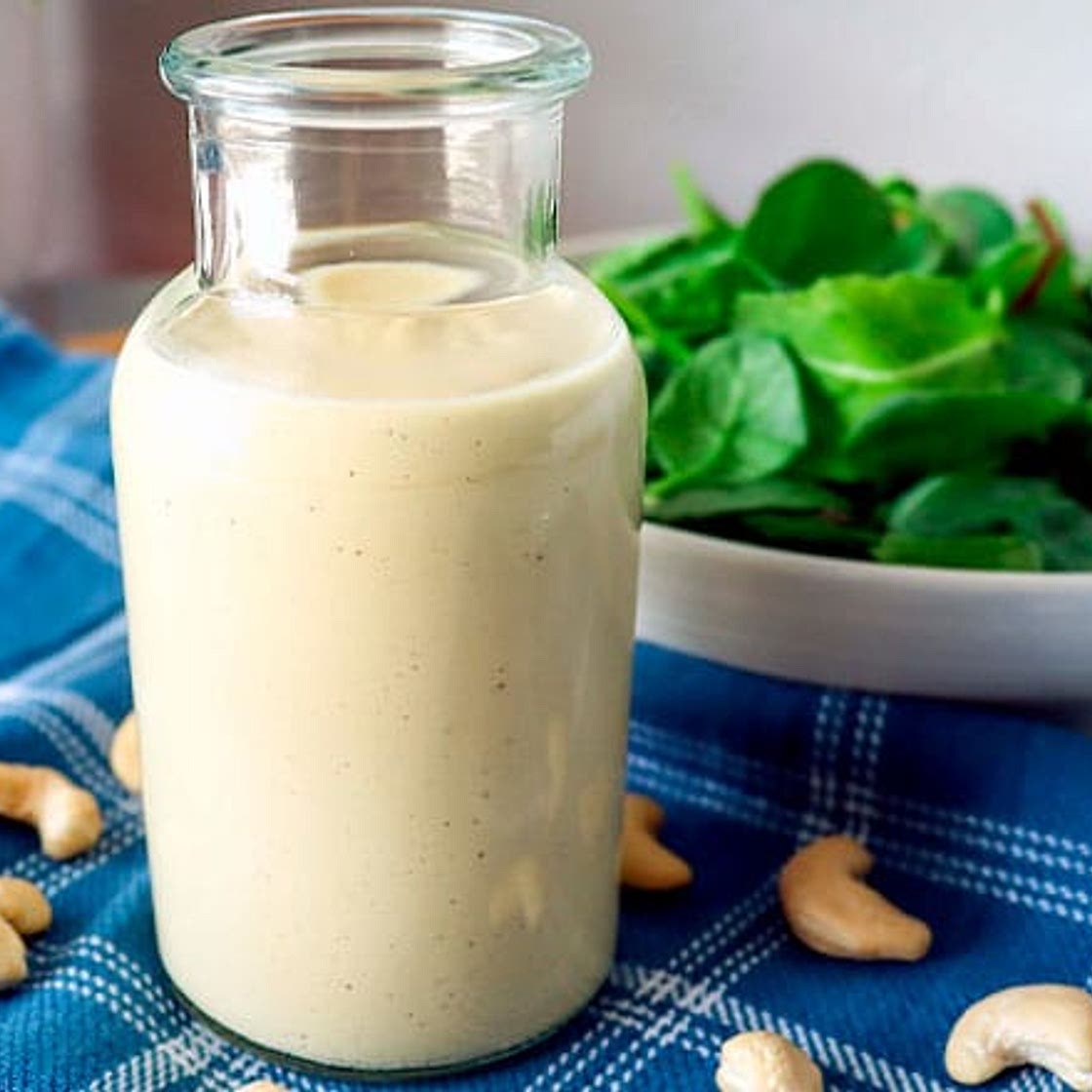 Creamy Oil-free Salad Dressing