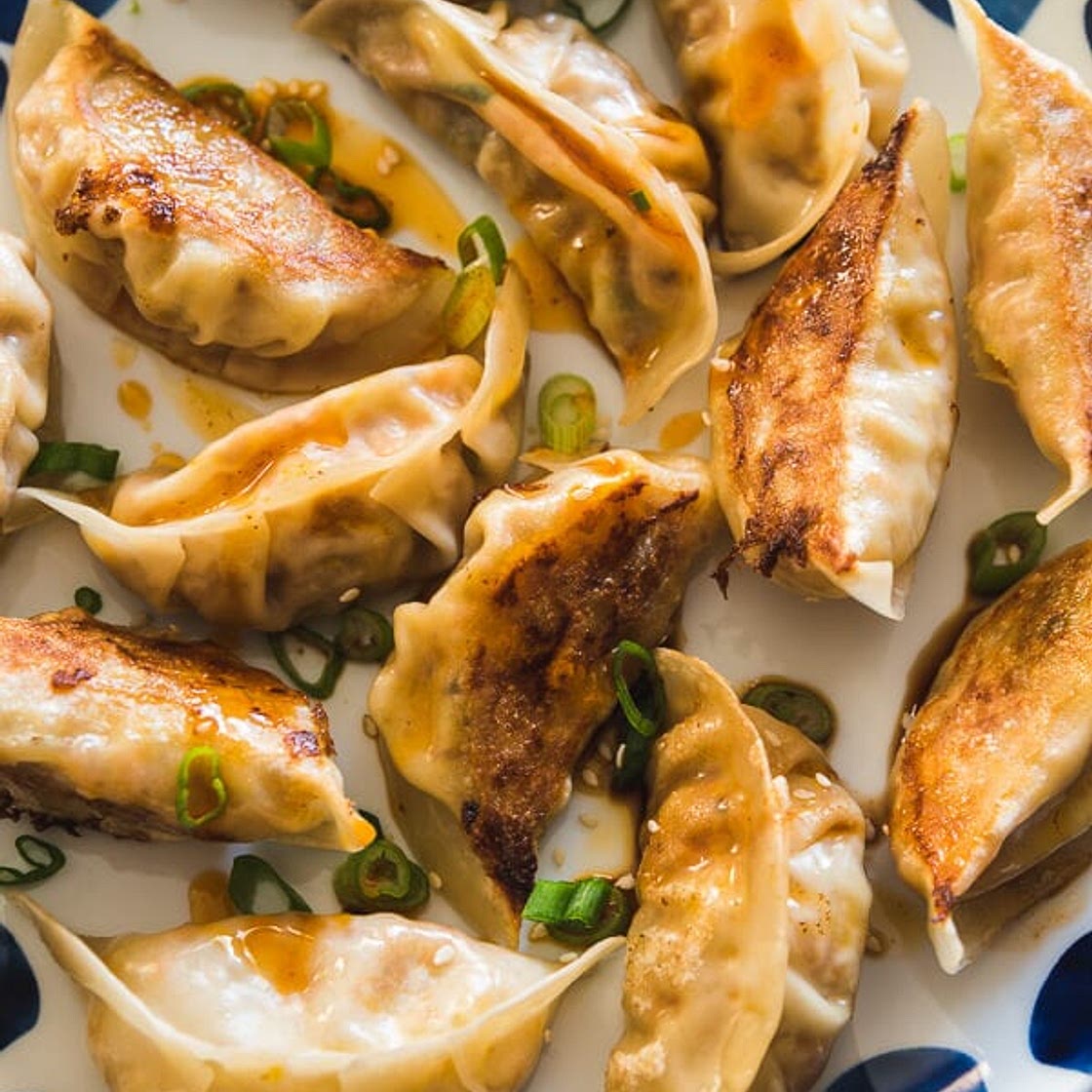 Carrot Dumplings