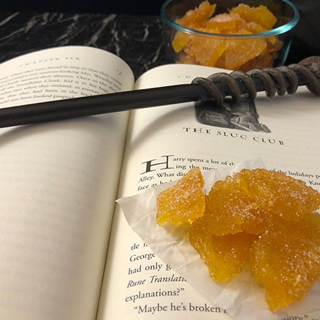 Crystallized Pineapple