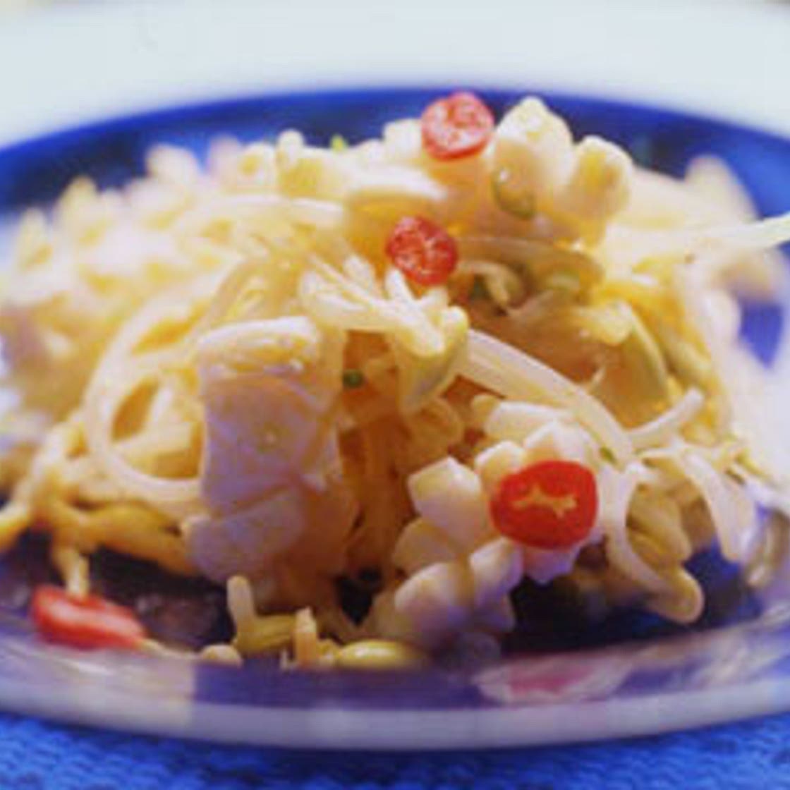 콩나물해물겨자무침