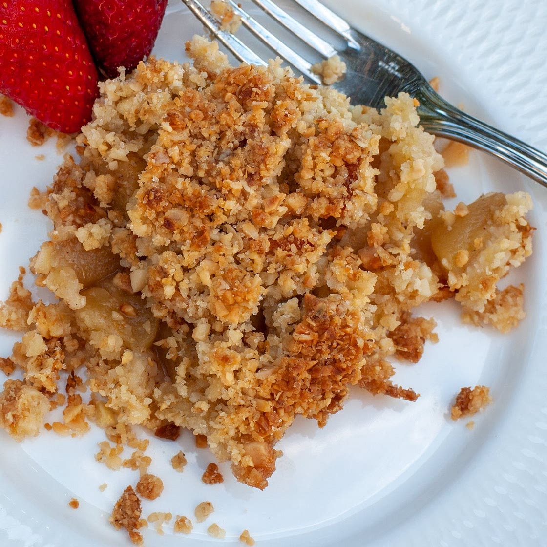 📋Overripe Pear Crumble Recipe With Almonds