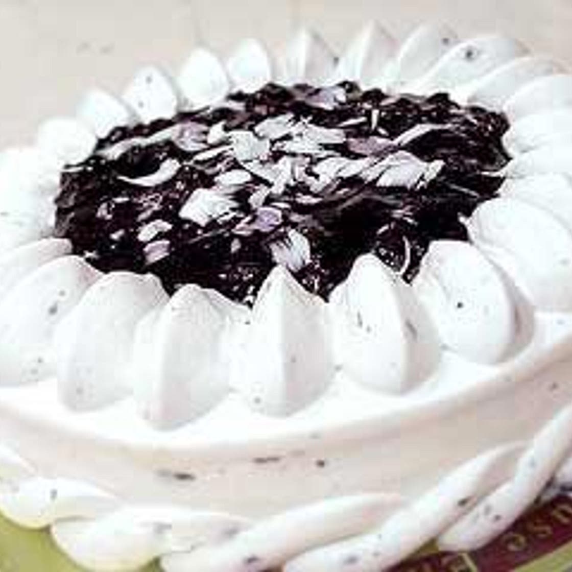 블루베리케이크